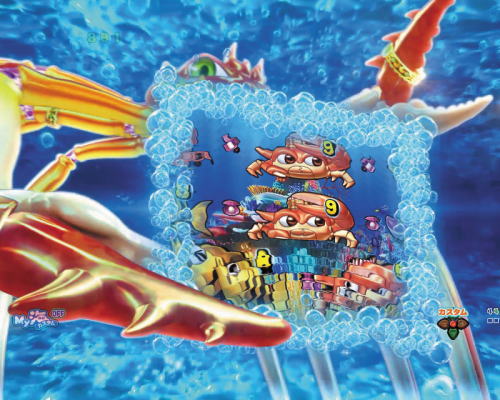 パチンコP大海物語5のビッグクラブリーチ