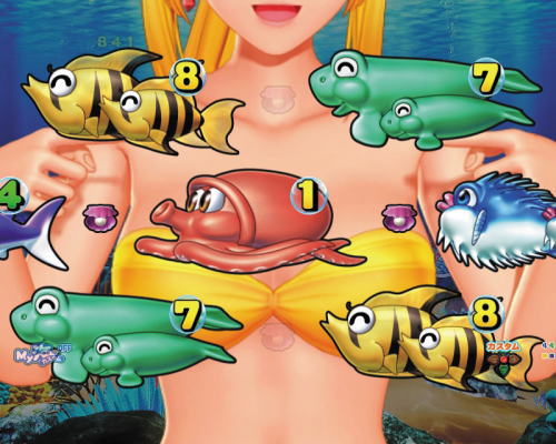 パチンコP大海物語5のマリンちゃん