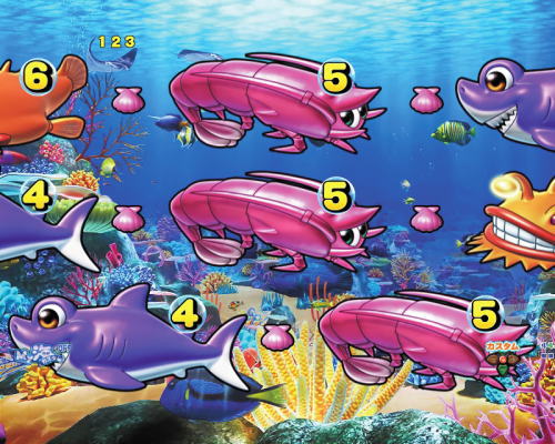 パチンコP大海物語5のチャンス目