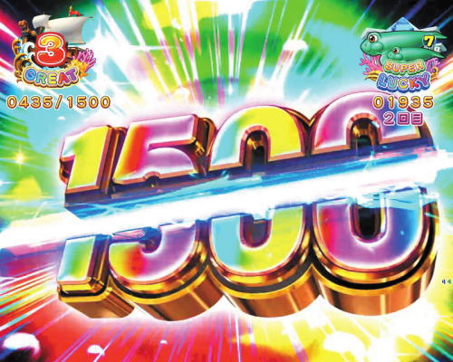 パチンコP大海物語5の3000大当り