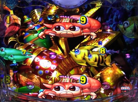 パチンコP大海物語5の珊瑚礁