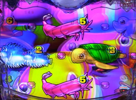 パチンコP大海物語5の魚群予告