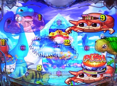 パチンコP大海物語5のネッシィ
