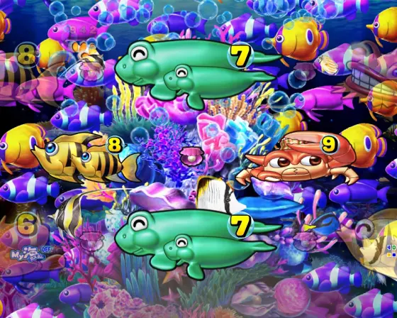 パチンコP大海物語5 ブラックの魚群