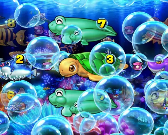 パチンコP大海物語5 ブラックの泡