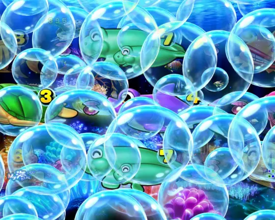 パチンコP大海物語5 ブラックの大泡予告