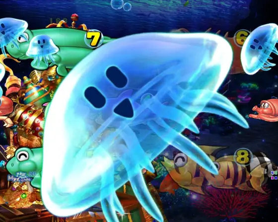 パチンコP大海物語5 ブラックのクラゲ
