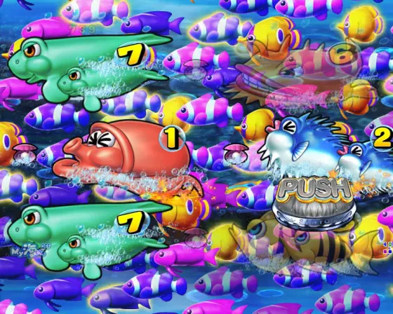 パチンコP大海物語5 ブラックの魚群