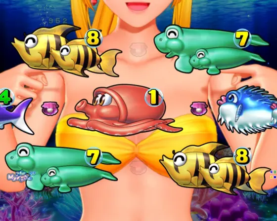パチンコP大海物語5 ブラックのBIGマリン