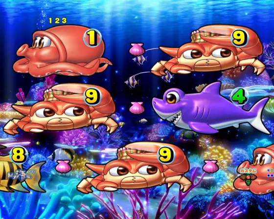 パチンコP大海物語5 ブラックのチャンス目