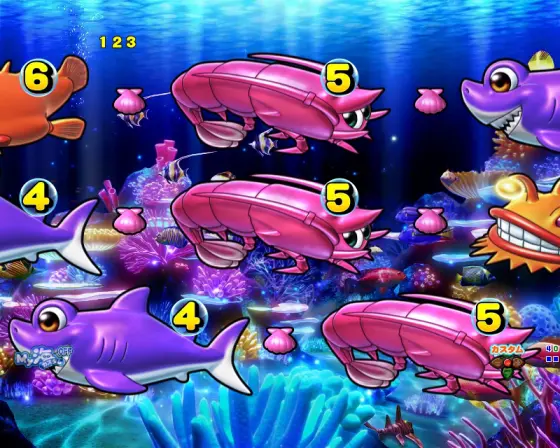 パチンコP大海物語5 ブラックのチャンス目