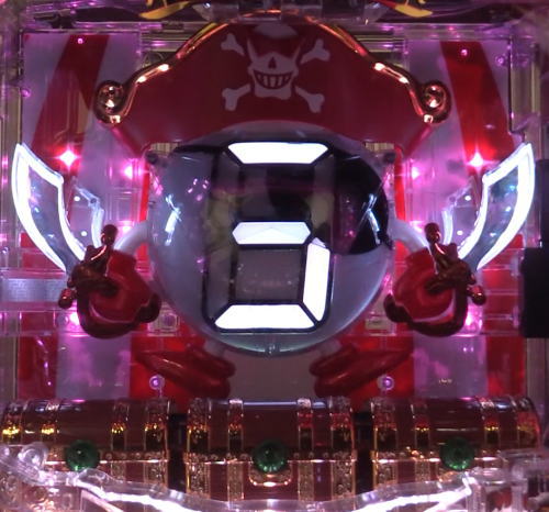 パチンコPパイレーツオブダイナマイトキングのリーチ演出