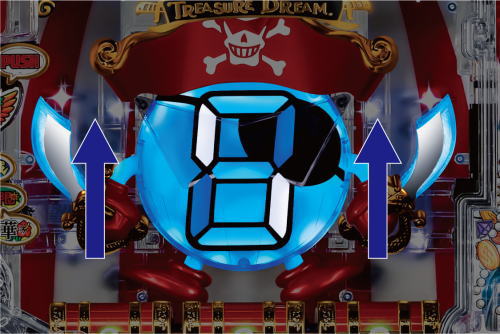 パチンコPパイレーツオブダイナマイトキングのスプラッシュリーチ