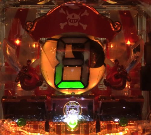 パチンコPパイレーツオブダイナマイトキングのファイナル抽選