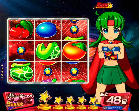 パチンコPフィーバーパワフル2024の夢夢チャレンジモード