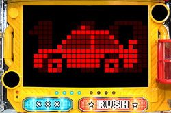 パチンコPパトラッシュV(GREEN)のパトカー画像