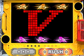 パチンコPパトラッシュV(GREEN)のレスキューRUSH画像