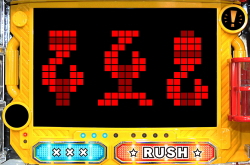パチンコPパトラッシュV(RED)のクレーンリーチ画像