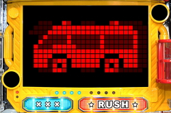 パチンコPパトラッシュV(RED)の救急車画像