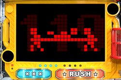 パチンコPパトラッシュV(RED)の担架画像
