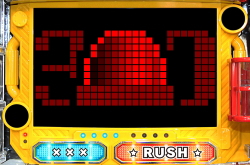 パチンコPパトラッシュV(RED)のパトランプ画像