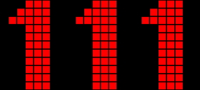 パチンコPパトラッシュV(RED)のその他図柄大当り画像