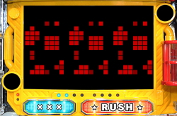 パチンコPパトラッシュV(RED)のガラス画像