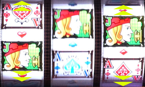 パチンコPフィーバークィーンRUSHのプリンセスリーチダブル抜け後画像
