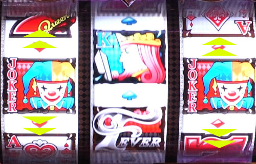 パチンコPフィーバークィーンRUSHのプリンセスリーチ抜け後画像