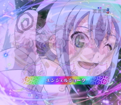 パチンコPクイーンズブレイド3 レイナVer.のナナエルの主張全回転リーチの画像
