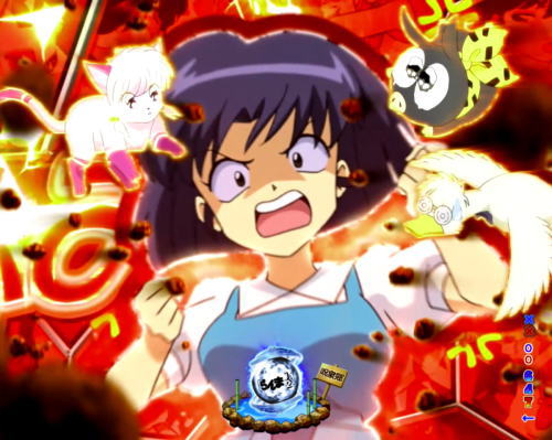 パチンコPらんま1/2 熱血格闘遊戯 199Ver.の画像