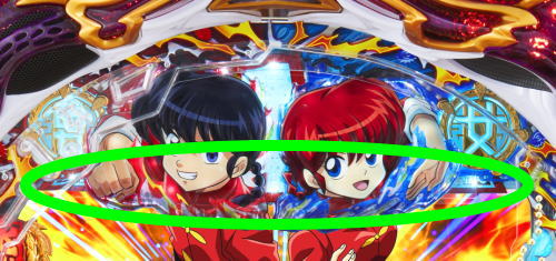 パチンコPらんま1/2 熱血格闘遊戯 199Ver.の画像