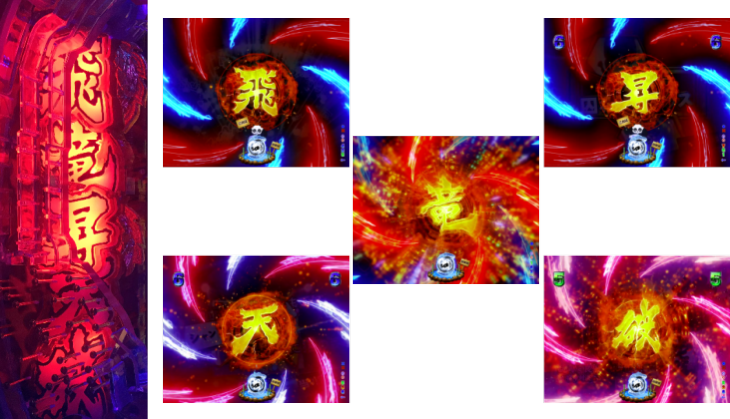 Pらんま12 熱血格闘遊戯 99Ver.の通常時のシステム