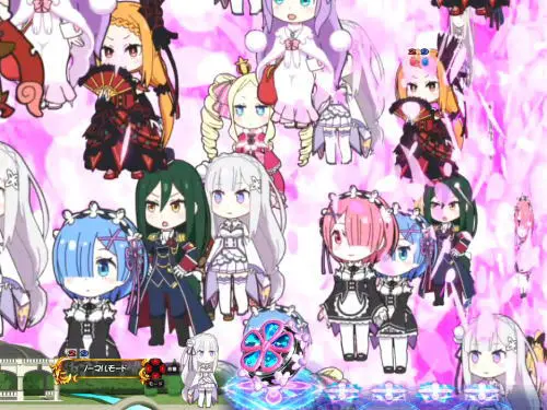 パチンコＰ Re:ゼロから始める異世界生活 鬼がかりｖｅｒ．の画像