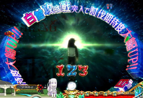 パチンコP Re:ゼロから始める異世界生活の時短