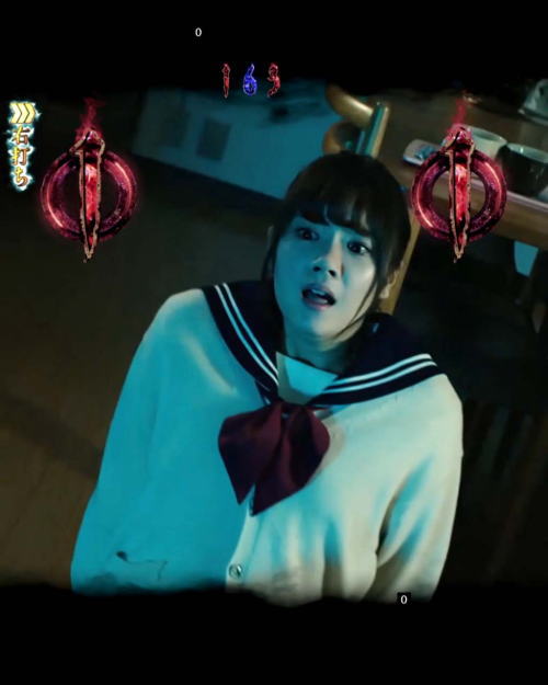 パチンコPAリング バースデイ 呪いの始まりFWCの女子高生モードの画像