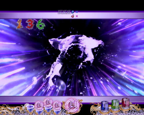 パチンコP貞子3D2～呪われた12時間～の貞子の刻　深淵