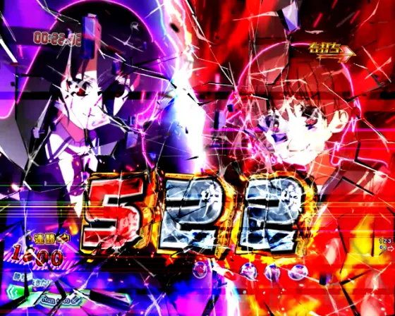 パチンコP咲-Saki-全国編のフリーズ前兆