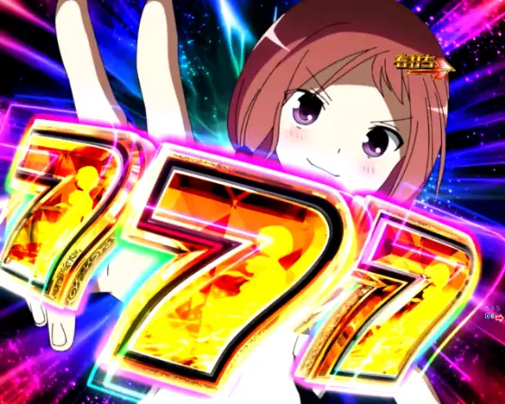 パチンコP咲-Saki-全国編の七図柄