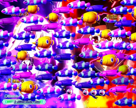 パチンコP咲-Saki-全国編の魚群
