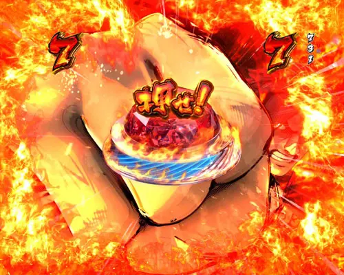 パチンコPサラリーマン金太郎の当落ボタン予告