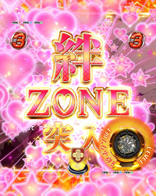パチンコPとある科学の超電磁砲の絆ZONE:突入