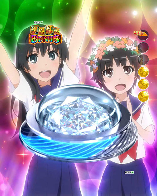 パチンコPとある科学の超電磁砲の学園都市RUSH EXTRA:一発告知