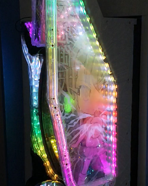 パチンコPとある科学の超電磁砲 最強御坂ver.の即当りリーチ:発展