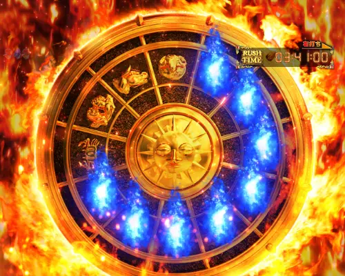 パチンコP聖闘士星矢 超流星LIGHTの黄金モード