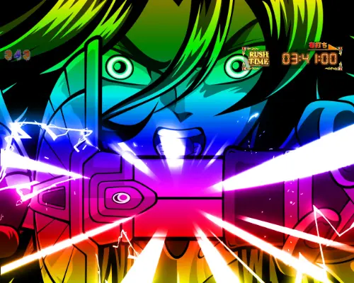 パチンコP聖闘士星矢 超流星LIGHTの冥王モードプレミアム