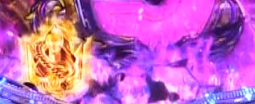 パチンコP聖闘士星矢 超流星 女神ゴールドver.1500の金保留画像