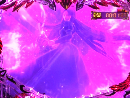 パチンコP聖闘士星矢 超流星 女神ゴールドver.1500のパンドラ出現画像