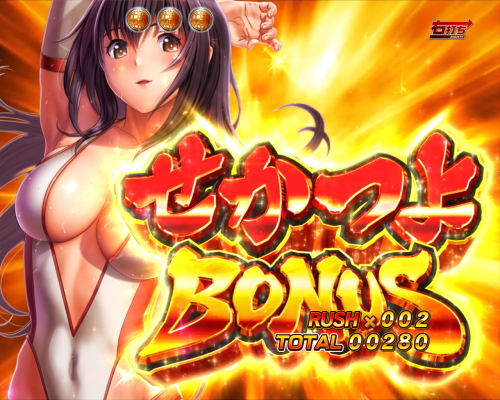 パチンコP世界でいちばん強くなりたい！のせかつよBONUS画像