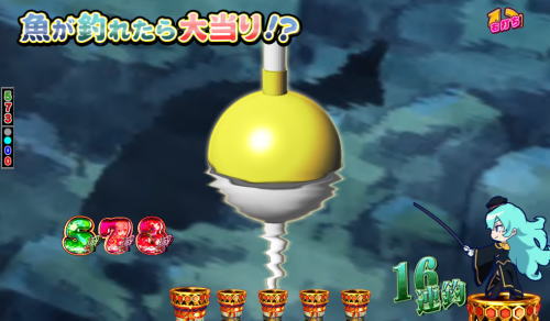 パチンコぱちんこ戦国コレクションの義元RUSH画像